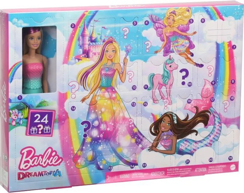 Mattel Barbie Fairytale Adventskalender