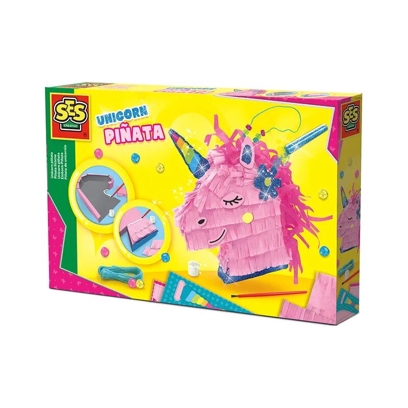 Creative Bastelset PIÑATA in pink