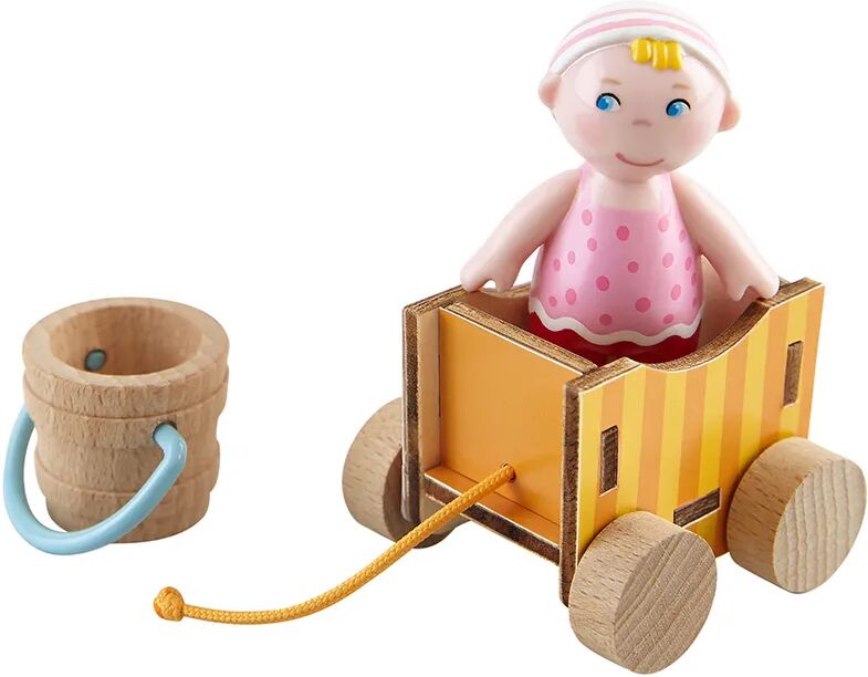 HABA Biegepuppe LITTLE FRIENDS – BABY NORA 3-teilig