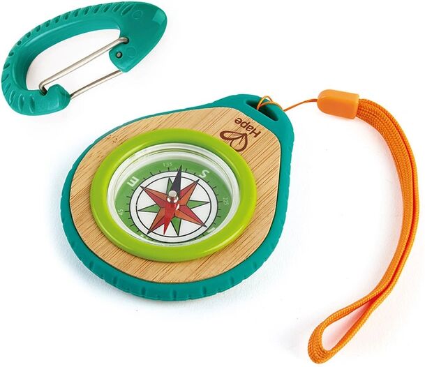 Hape Camper-Set NATURE FUN 2-teilig in türkis