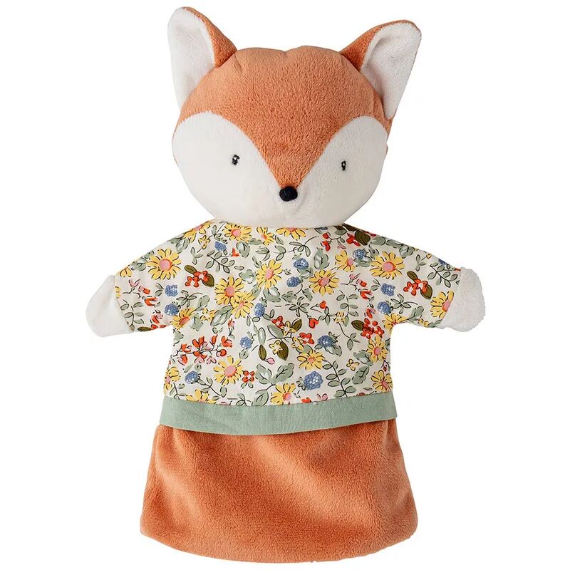 Bloomingville Handpuppe CAVELI – FUCHS in orange