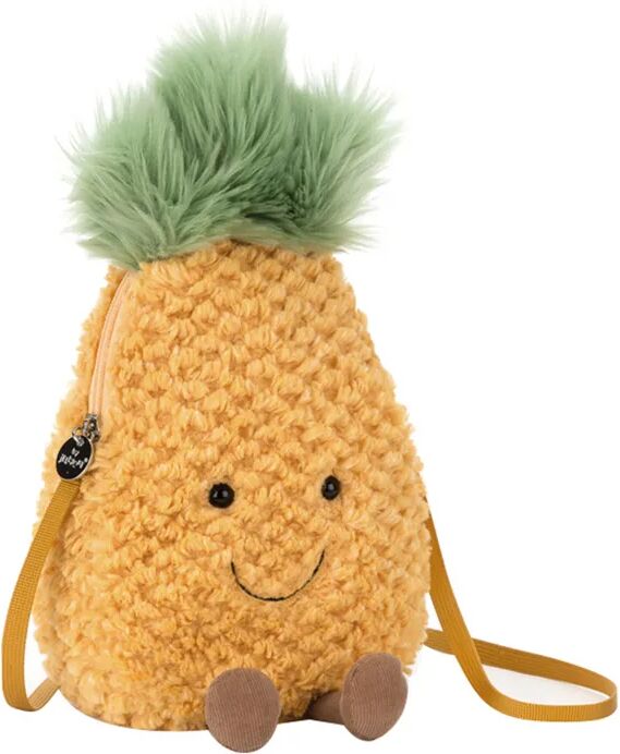 Jellycat Handtasche AMUSEABLE PINEAPPLE (33cm) in gelb