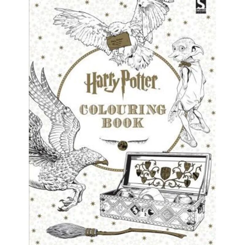 Studio Press Harry Potter Colouring Book