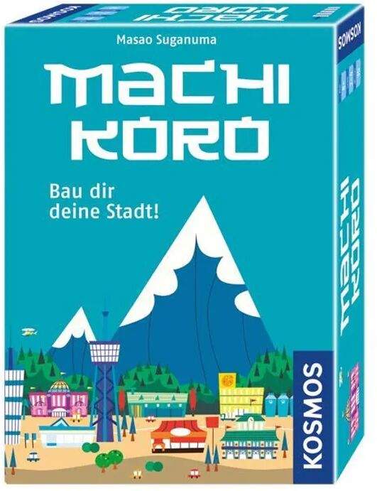 KOSMOS Kartenspiel - Machi Koro