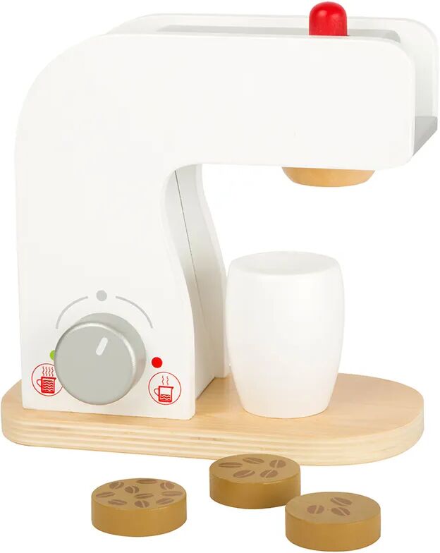 small foot® Kinderküchen-Zubehör KAFFEEMASCHINE 5-teilig aus Holz