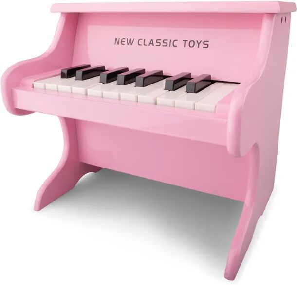 New Classic Toys Klavier PIANO mit 18 Tönen in rosa