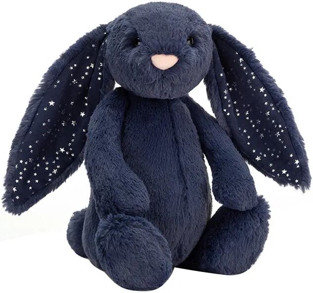 Jellycat Kuscheltier BASHFUL STARDUST BUNNY (31cm) in dunkelblau