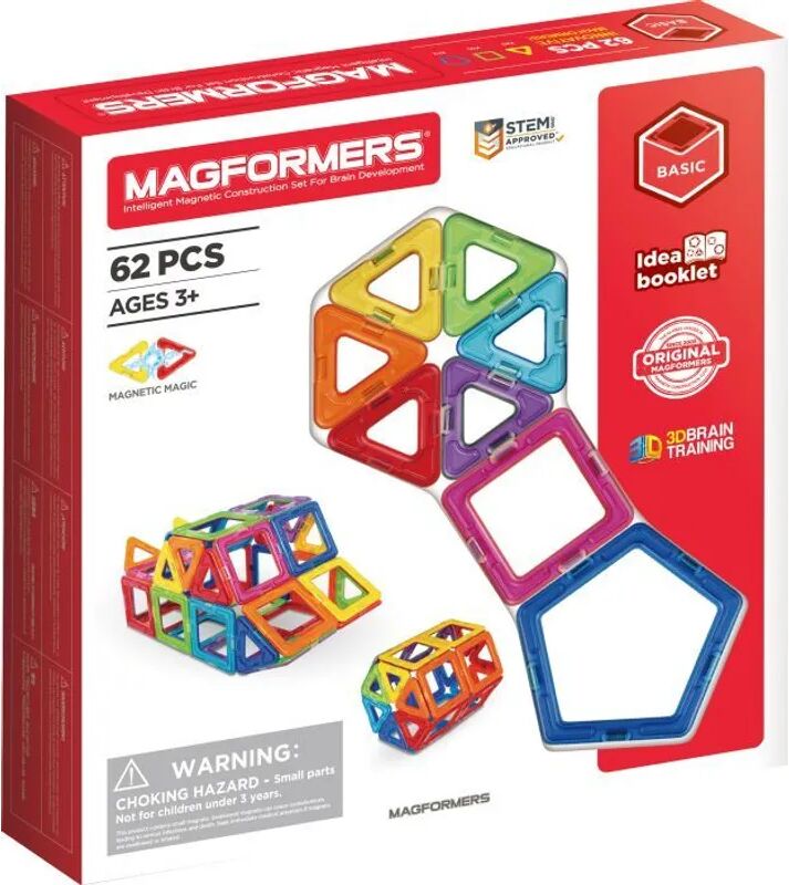 Magformers Magnet-Bausatz MAGFORMERS 274-09 62-teilig