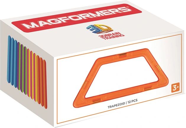 Magformers Magnet-Ergänzungsset MAGFORMERS 278-35 TRAPEZOID 12-teilig