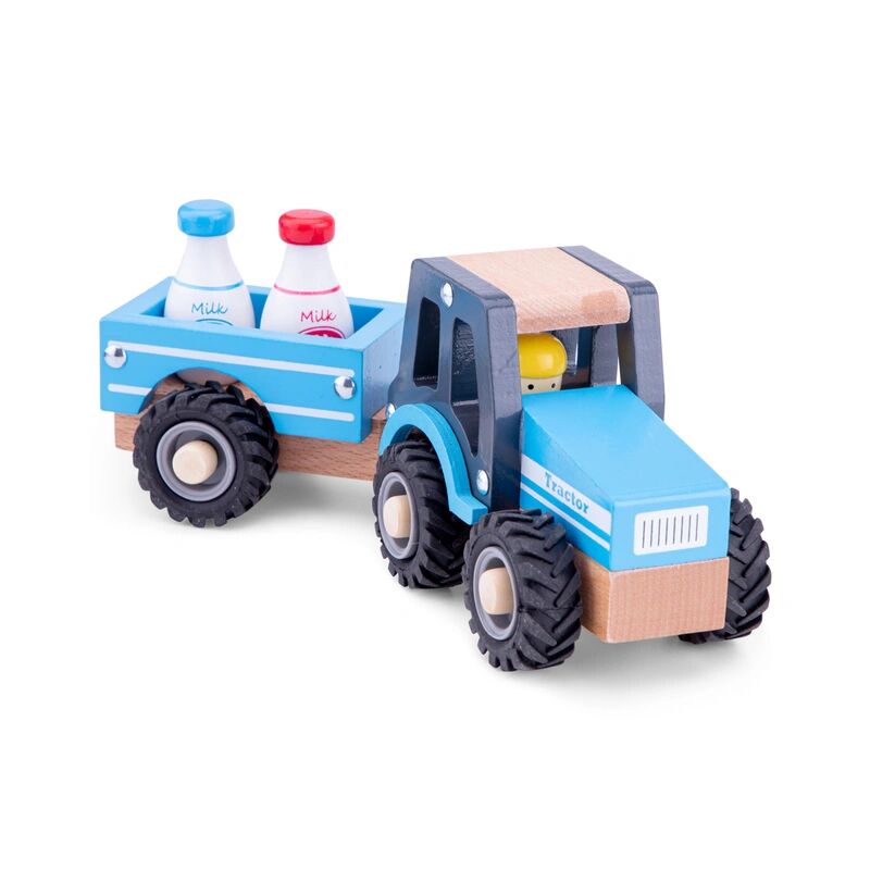 New Classic Toys Holz-Traktor