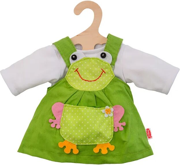 Heless Puppen-Kleid FROSCH groß (35-45 cm)