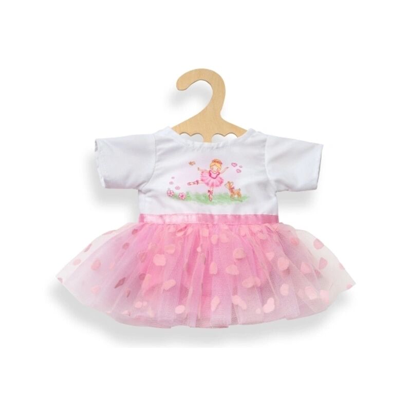 Heless Puppenkleidung BALLERINA-KLEID „MARIA“ (28-35cm) in rosa