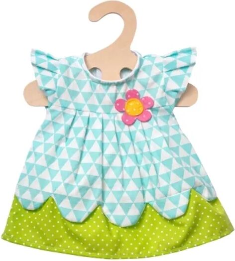 Heless Puppenkleidung KLEID „DAISY“ (28-35cm) in blau/grün