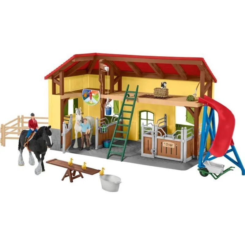 Schleich® 42485 Farm World – Pferdestall