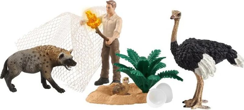 Schleich® 42504 Wild Life – Angriff der Hyäne