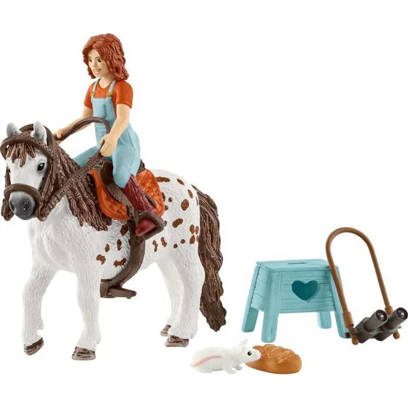 Schleich® 42518 Horse Club – Mia & Spotty