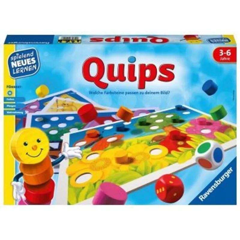 Ravensburger Verlag Spielend Erstes Lernen – Quips