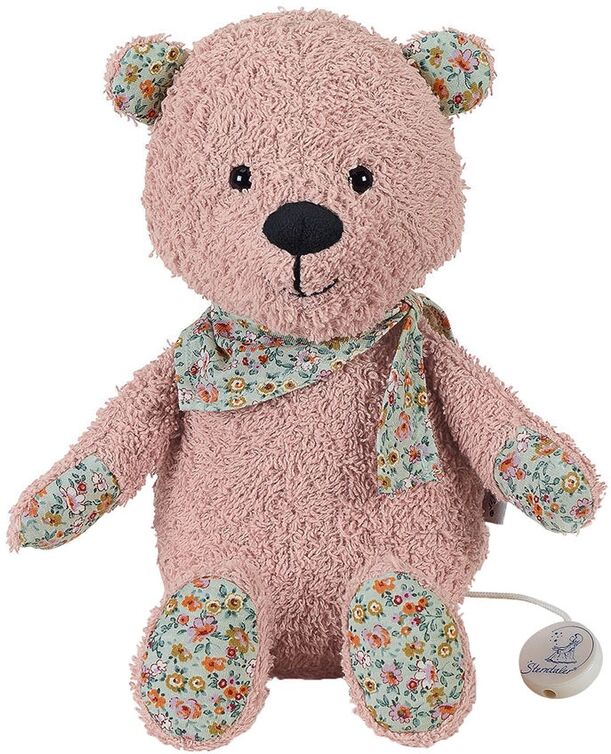 Sterntaler Spieluhr BÄR BAYLEE L (27cm) in rosa