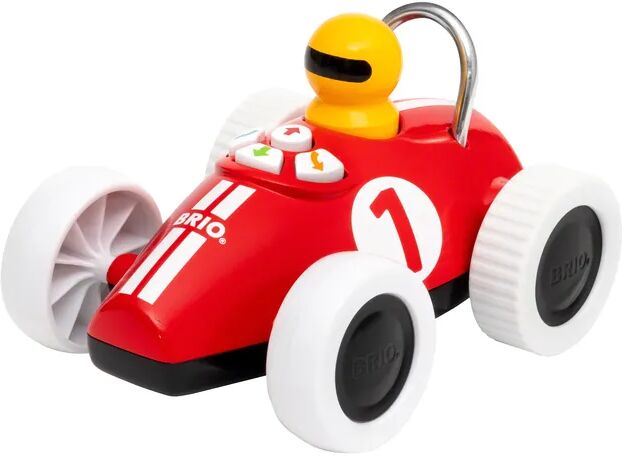 Brio Spielzeug-Auto PLAY&LEARN RENNWAGEN in rot