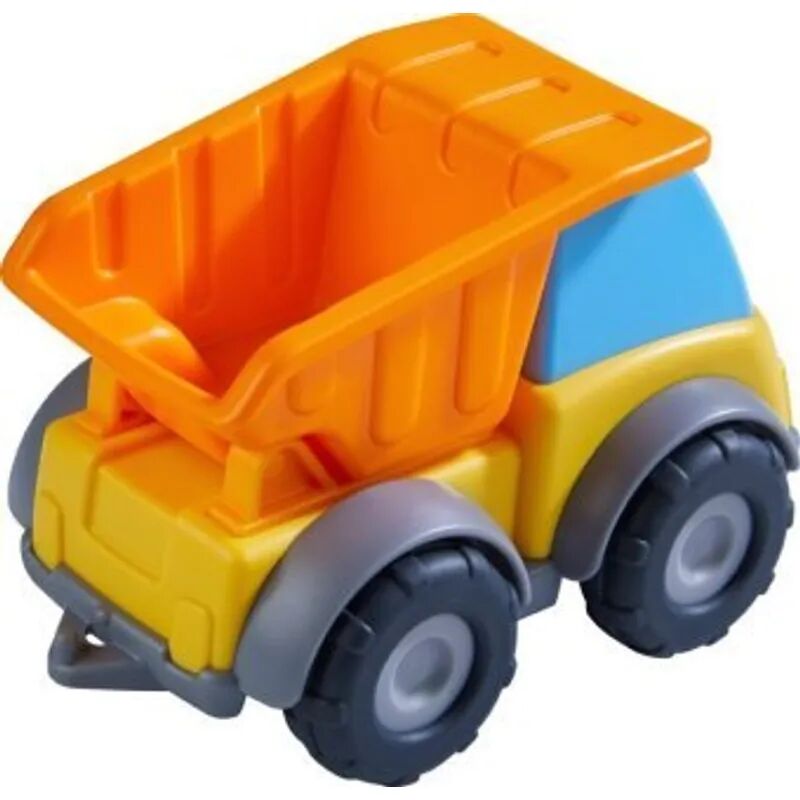 HABA Spielzeugauto MULDENKIPPER in gelb/orange