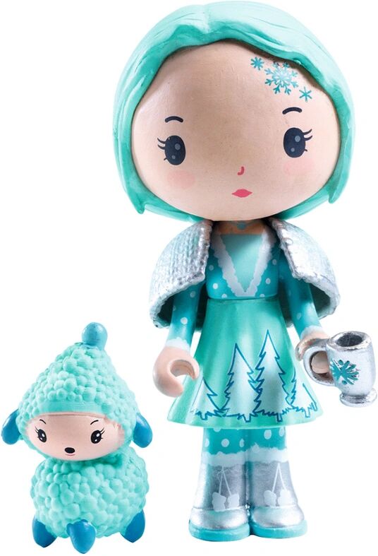 Djeco Tinyly Spielfigur CRISTALE & FRIZZ in mint