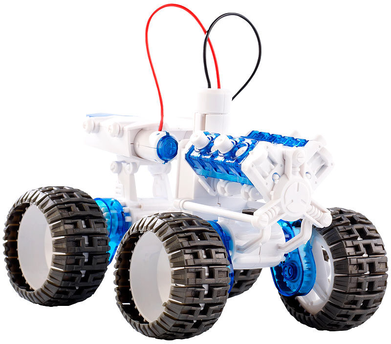 Playtastic Experimentierbausatz für Monstertruck mit Salzwasserantrieb