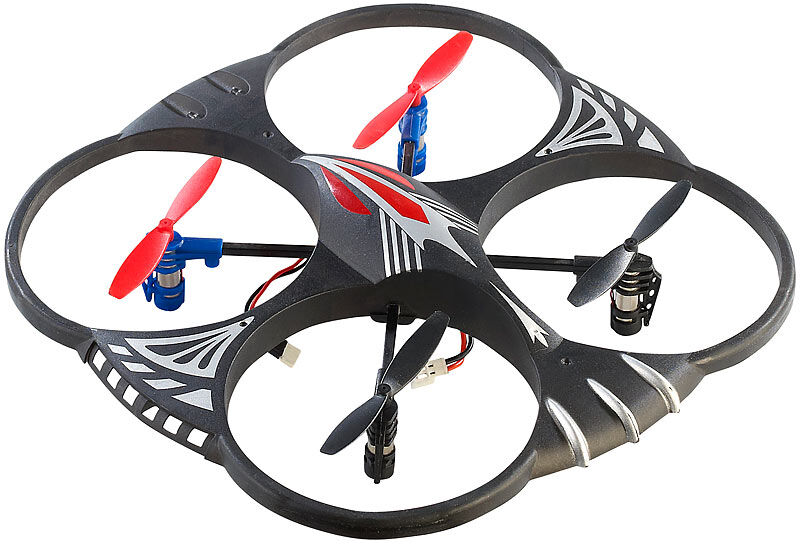 Simulus 4-CH-Quadrocopter GH-4L mit 360°-Flip-Funktion