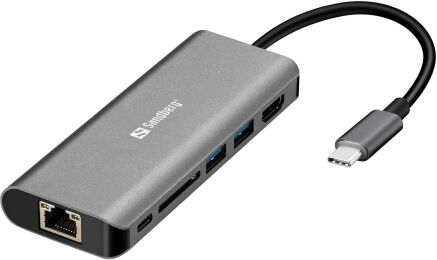 Sandberg 136-18 USB C Docking Station