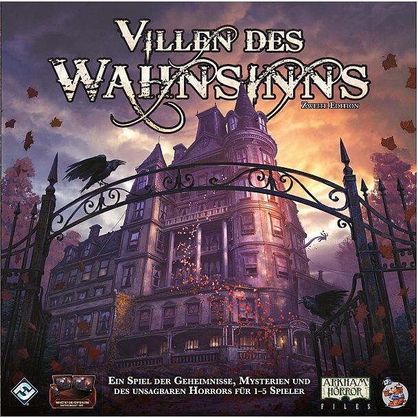 ASMODEE Villen des Wahnsinns -  2 Edition - Grundspiel