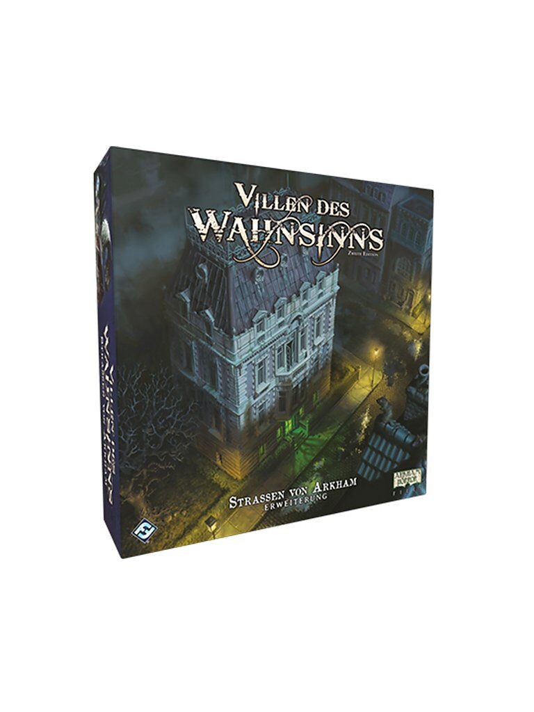 ASMODEE Villen des Wahnsinns 2.Ed. – Die Straßen von Arkham