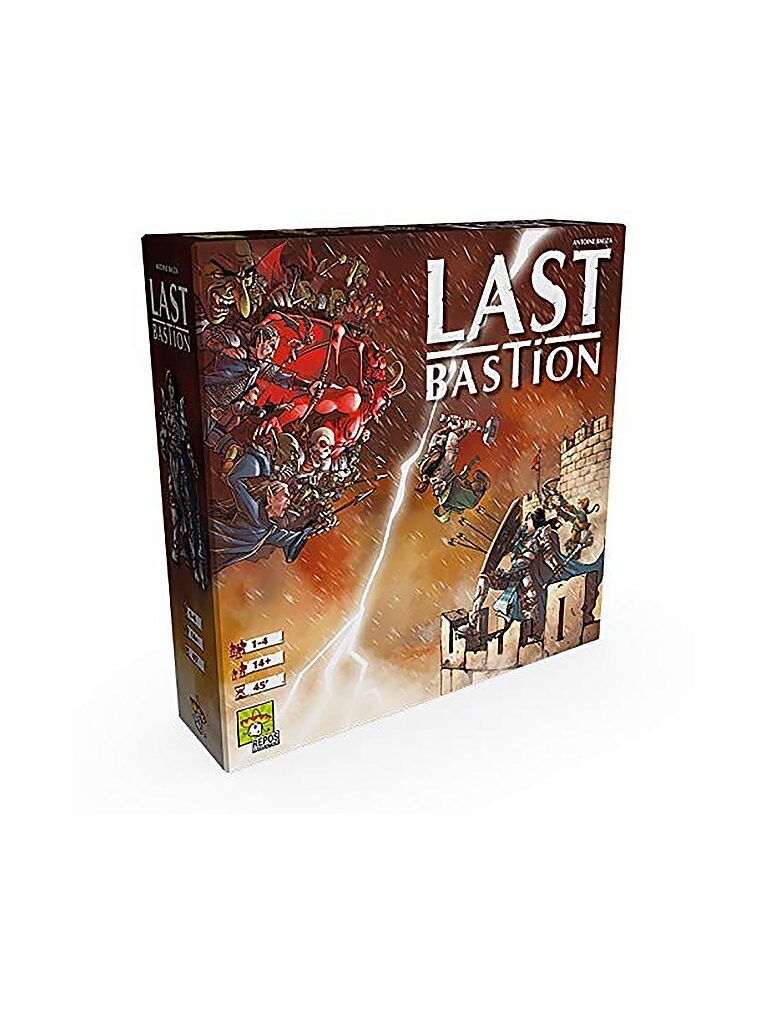 ASMODEE Last Bastion