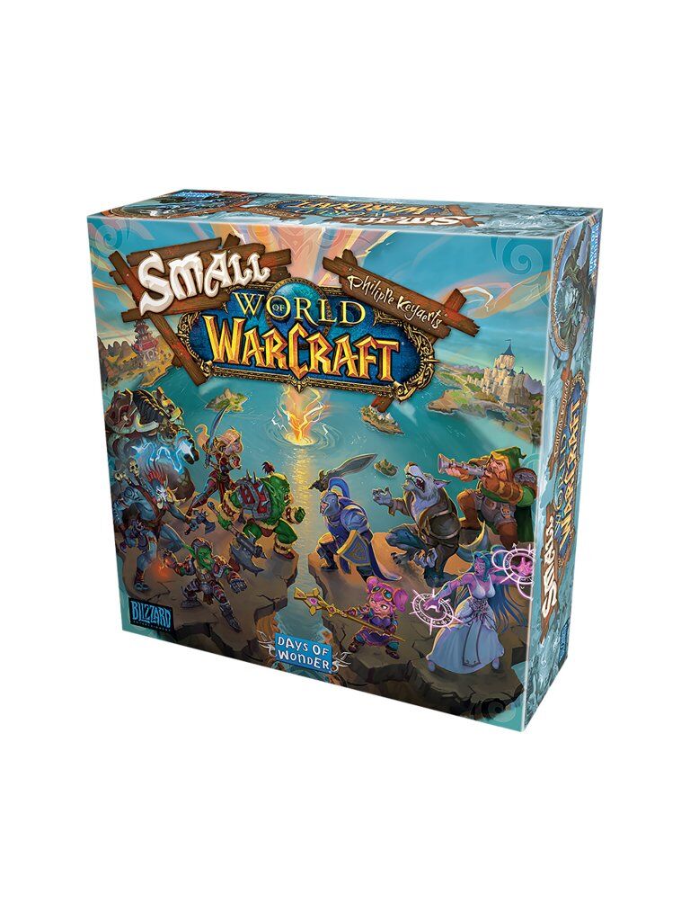 ASMODEE Small World of Warcraft
