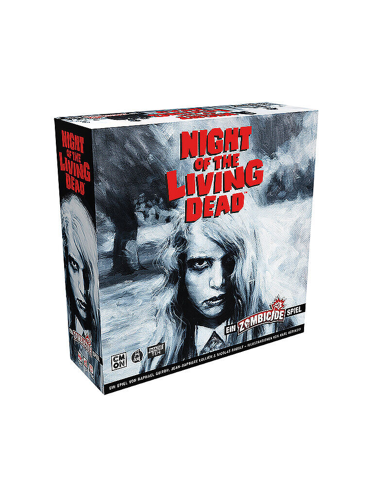 ASMODEE Zombicide - Night of the Living Dead