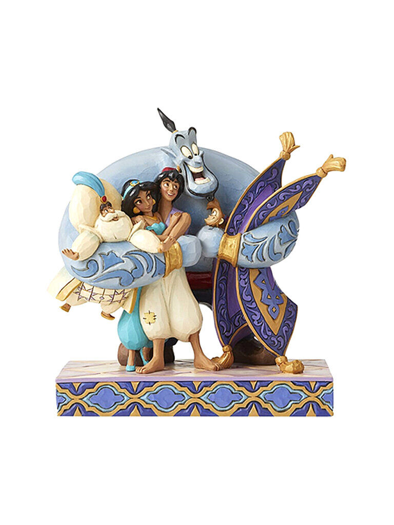 ENESCO Figurine - Group Hug Aladdin 6005967