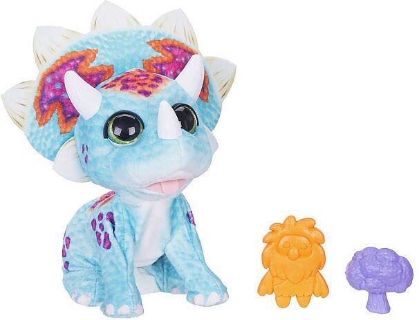 Hasbro Furreal Friends - Topper, mein Baby-Triceratops