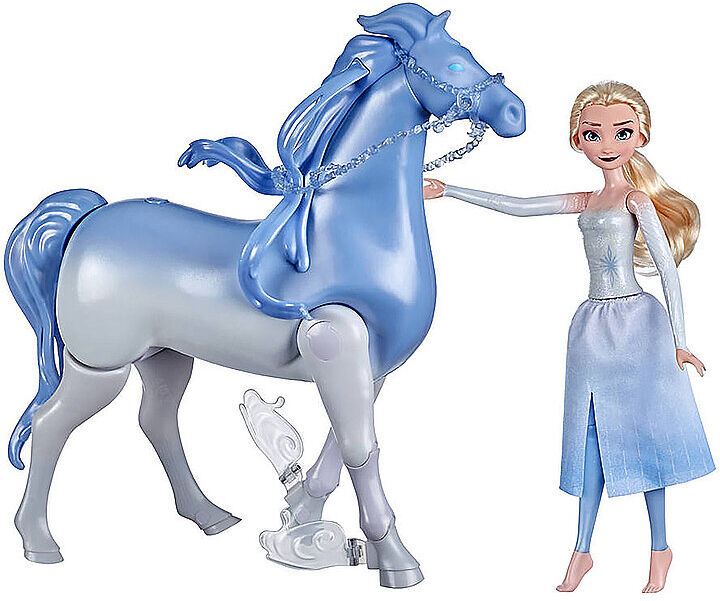 Hasbro FROZEN Wasserzauber und Landspaß Elsa & Nokk