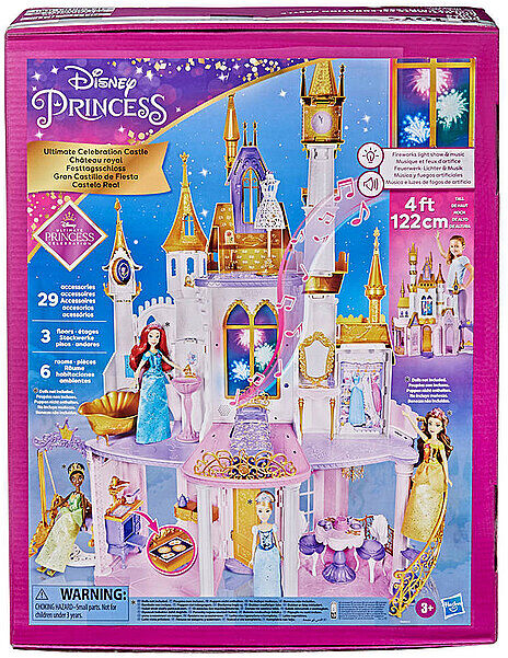 Hasbro Disney Prinzessin Feuerwerkszauber Arielle