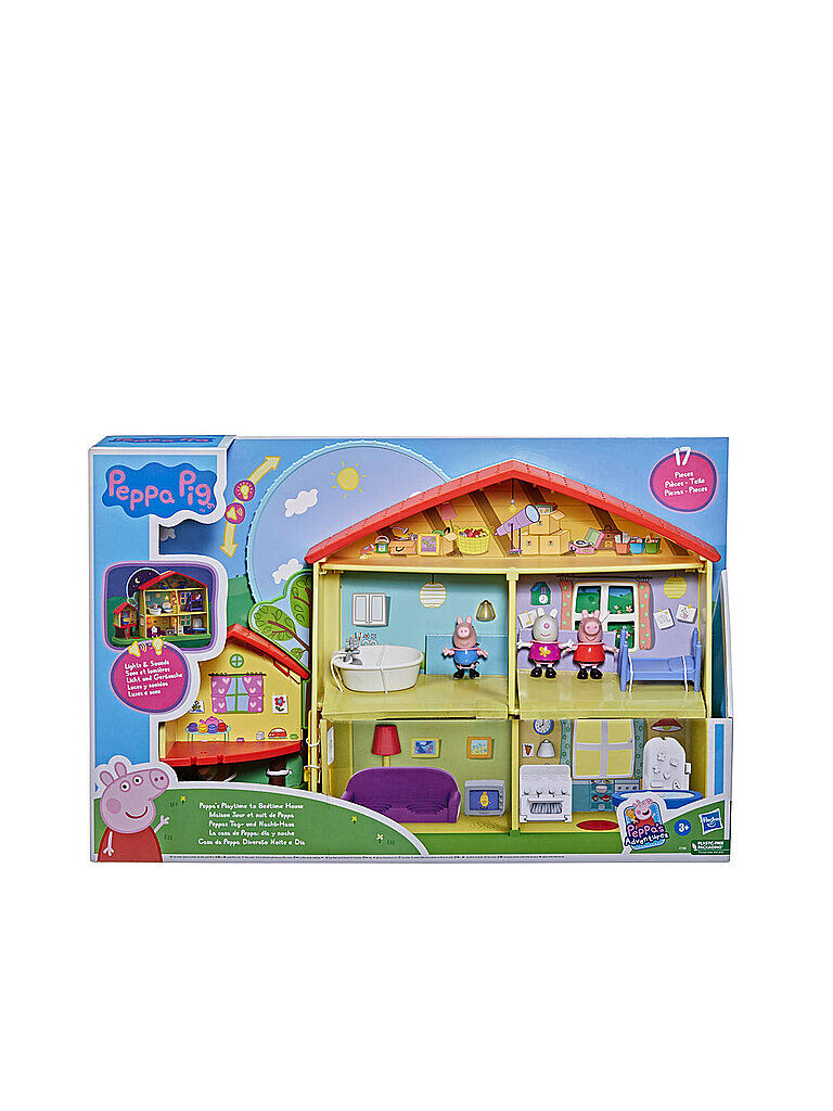 Hasbro Peppa Pig Peppas Tag und Nacht Haus