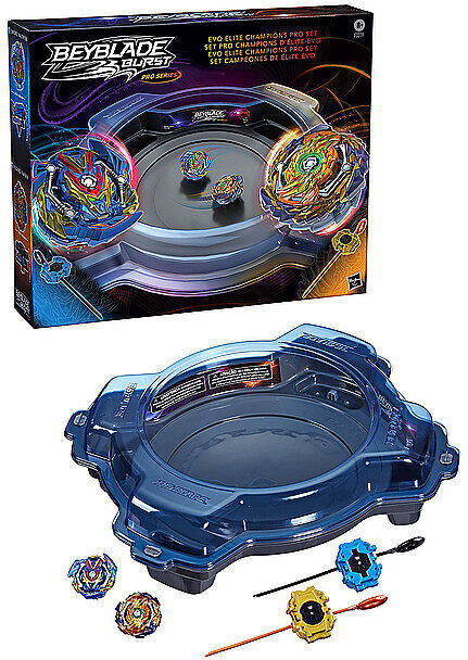 Hasbro Beyblade Burst Pro Series Evo Elite Champions Pro Set