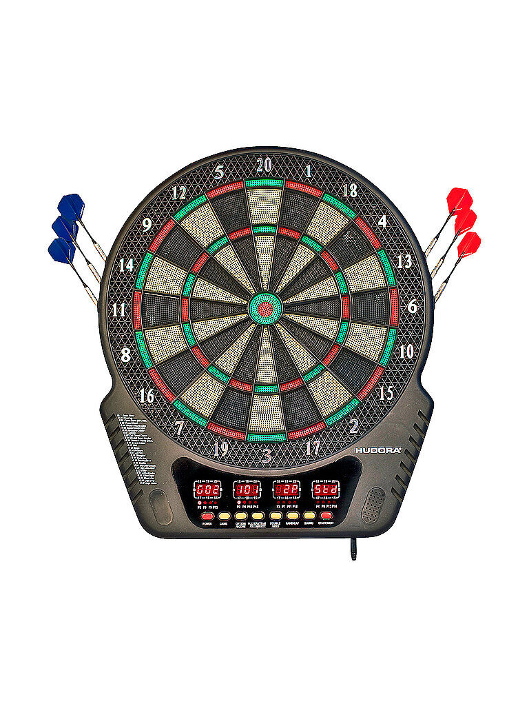 HUDORA Elektronik-Dartboard LED 04