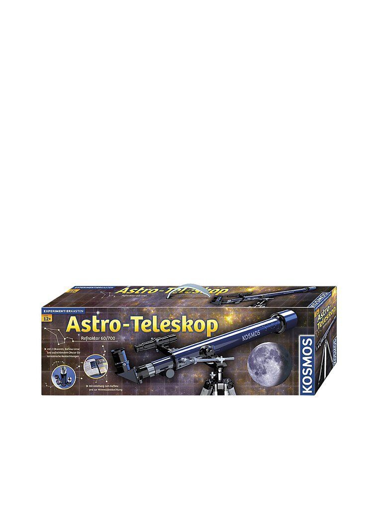 KOSMOS Astro Teleskop 60/700