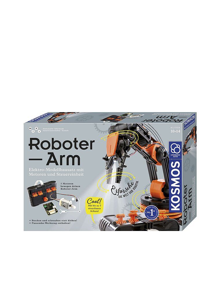 KOSMOS Modellbausatz - Roboter-Arm
