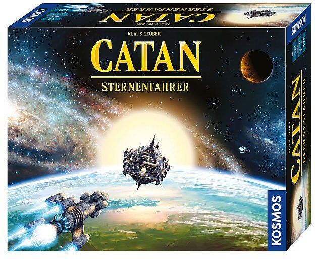 KOSMOS CATAN - Sternenfahrer