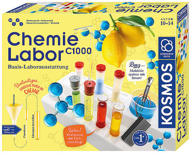 KOSMOS Chemielabor C1000