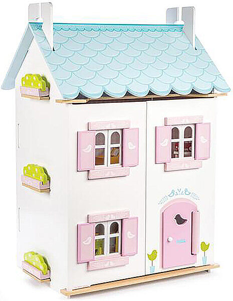 LE TOY VAN Puppenhaus Blue Bird Cottage