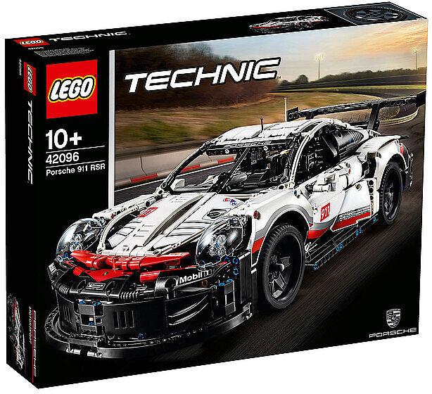 Lego Technic - Porsche 911 RSR 42096