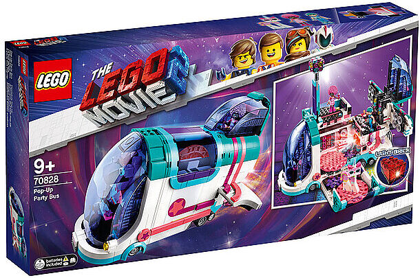 Lego The Lego Movie 2 - Pop-Up-Party-Bus 70828