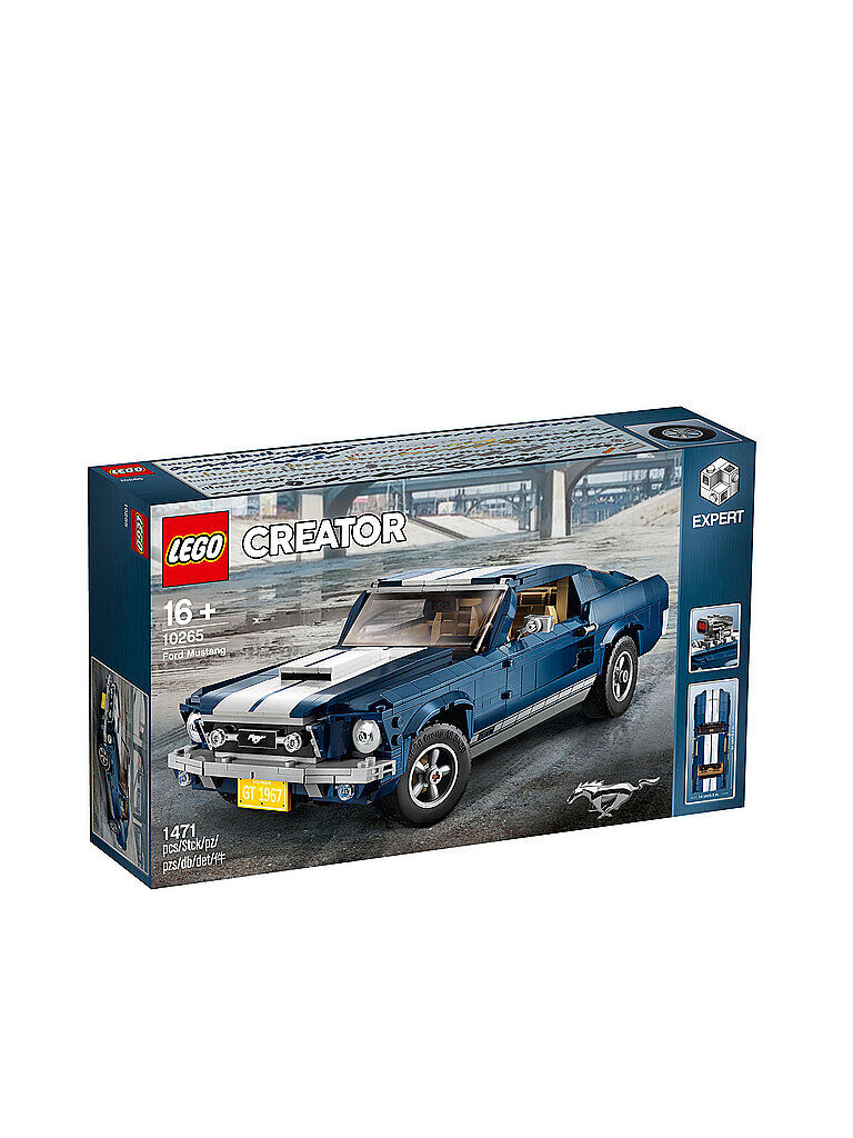 Lego Creator - Ford Mustang 10265