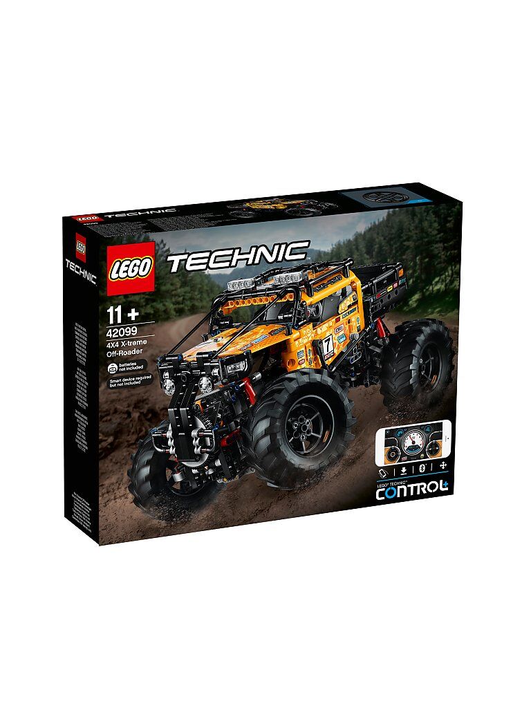 Lego Technic -  Allrad Xtreme-Geländewagen 42099