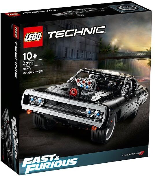 Lego Technic - Dom's Dodge Charger 42111